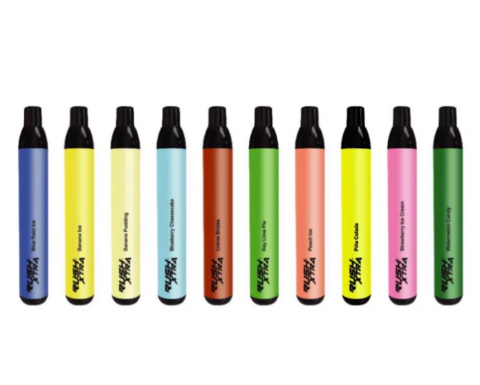 Sour Melon RUSH XTRA Disposable Vape: 2500 Puffs | Fast Shipping