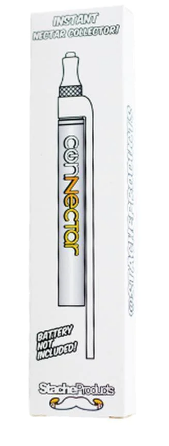 White Edition Stache Instant Nectar Collector