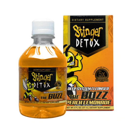 Rapid Cleanse Stinger Detox Instant Drink (1 Count)