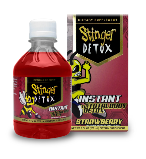 Rapid Cleanse Stinger Detox Instant Drink 