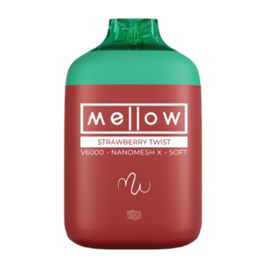 Mellow 6000 Puffs Disposable Vape Rechargeable | $11.99 Fast Shipping
