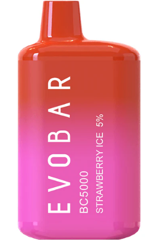 Chill Out with Strawberry Ice: Evo Bar Disposable Vape | 5000 Puffs | $16.99