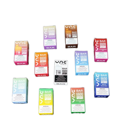 Strawberry Ice: YME Bar Disposable Vape 6600 Puffs Rechargeable for $11.99