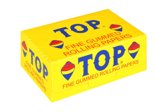 Premium Top Fine Gummed Original Rolling Papers Single Count