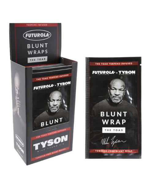 Revolutionizing Smoking Culture: Futurola and Tyson Collaborate on Innovative Tobacco-Free Blunt Wrap