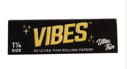 Vibes 1 1/4 Ultra Thin Rolling Papers 1 Count 