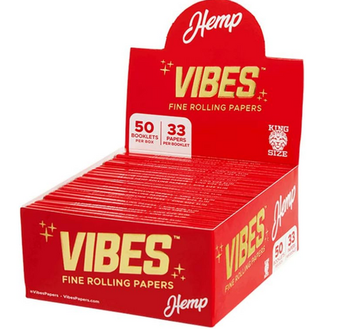 Vibes Rolling Papers King Size Slim(1 Count)