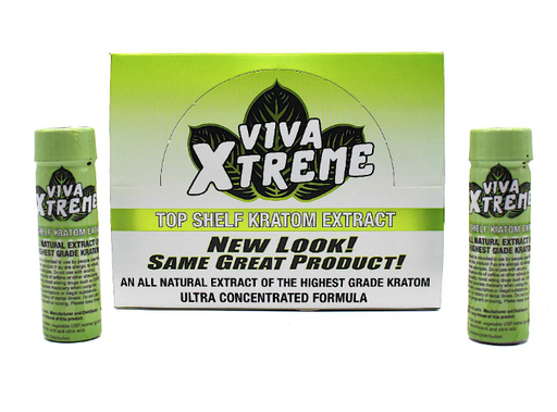 Viva Xtreme Shot 100% Pure Kratom Liquid Extract - 1 Count