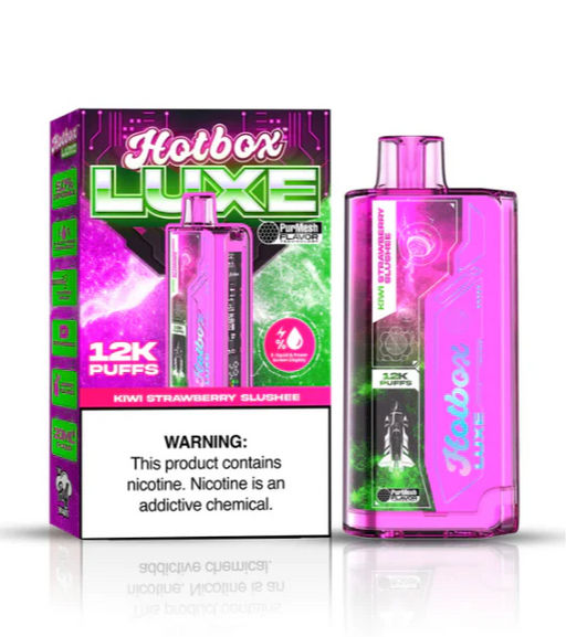 Watermelon Slushee: Indulge in Hotbox Luxe 12k Puffs with Our $17.99 Premium Disposable Vape