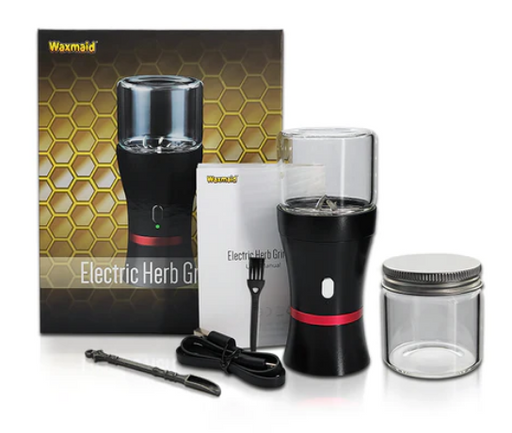 Electric Herb Grinder Kit by Waxmaid - Single Count