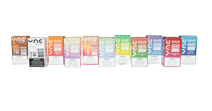 YME Bar Disposable 6600 Puffs Rechargeable | $11.99 Fast Shipping