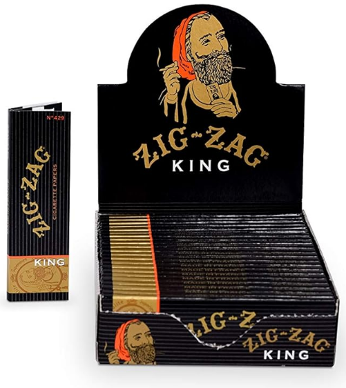 Zig Zag King Size Rolling Papers Single Count