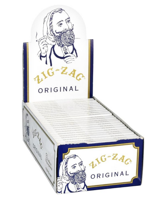 Zig Zag Original White Cigarette Rolling Paper Single Count