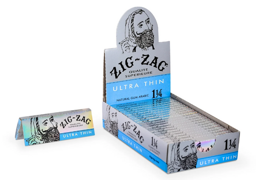 Zig Zag Ultra Thin 1 1/4 Rolling Papers 1 Count