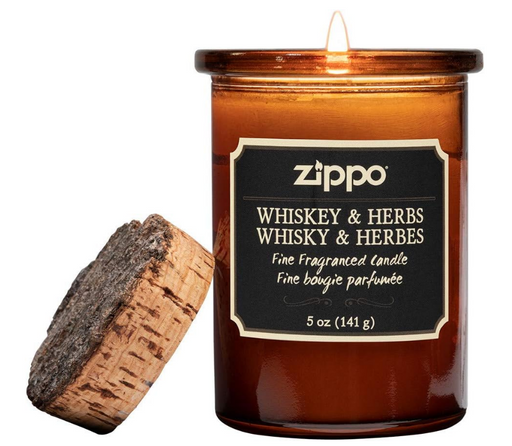 Zippo 5oz Single Count Fine Fragranced Candle