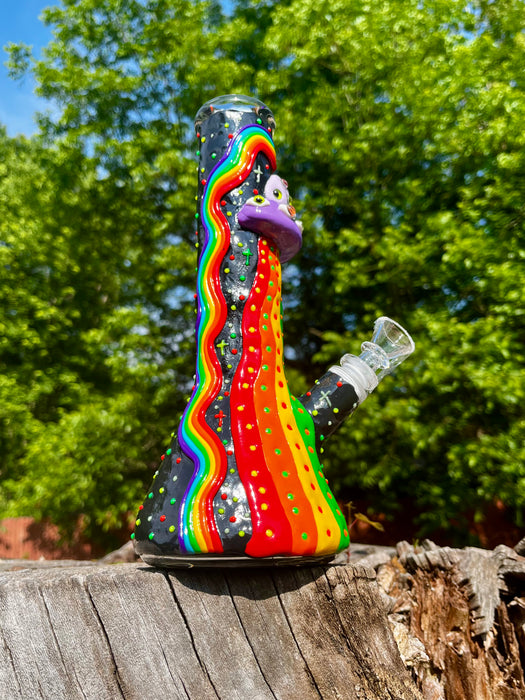 Colorful Candy-themed 9-Inch Breaker Water Pipe