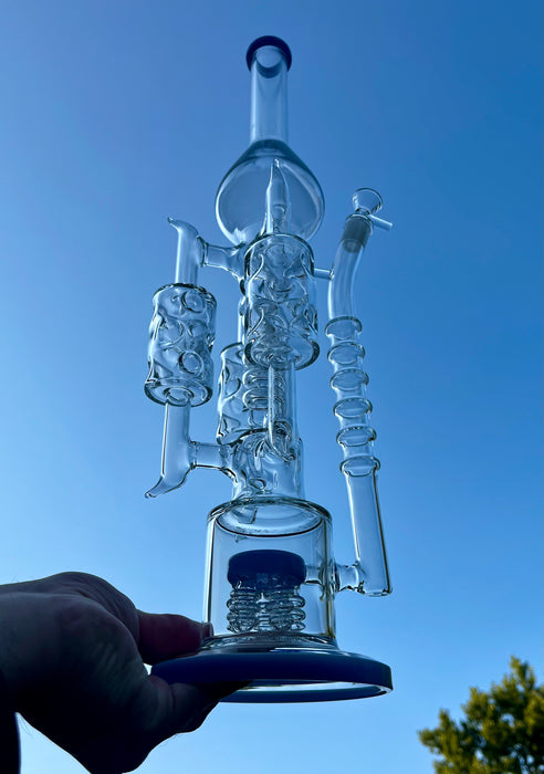  Unleash Smooth Hits with this Recycler Glass