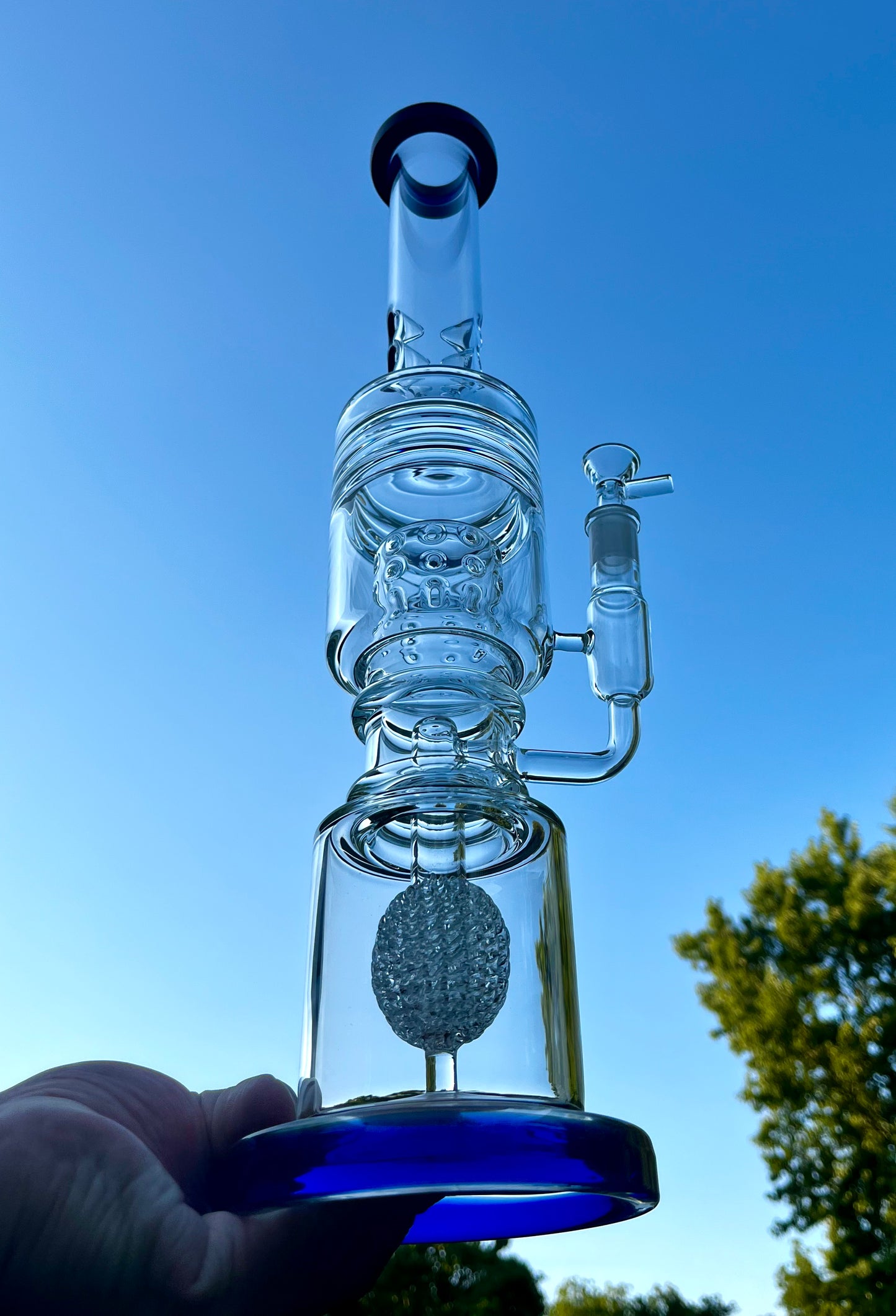 Huge Glass Bong 