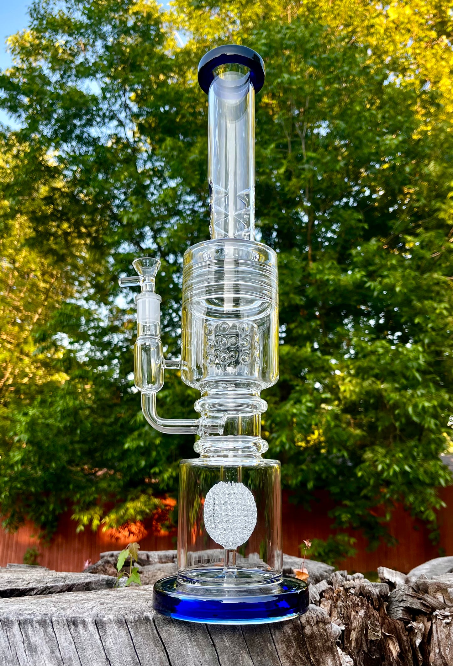 19 Inches Huge Glass Bong - Big Bong