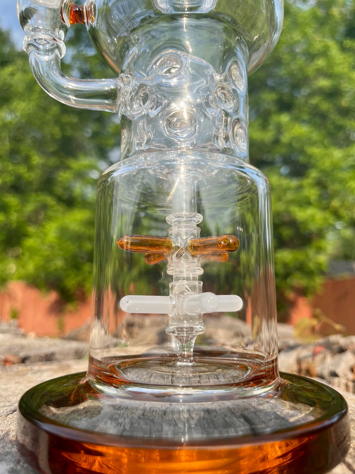 14mm Male Bowl and Mesmerizing Vortex Tunnel - The Ultimate Smoking Pleasure