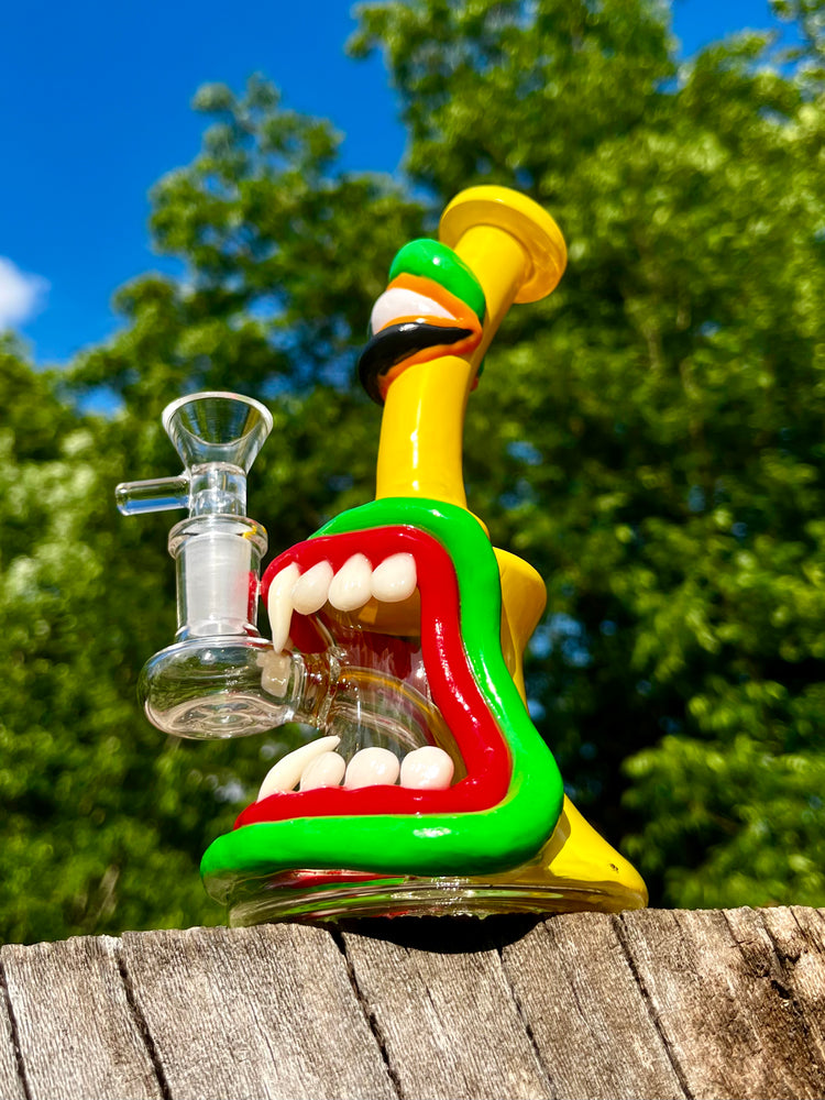Alive! Bong - Mini Water Pipe and Dab Rig in One
