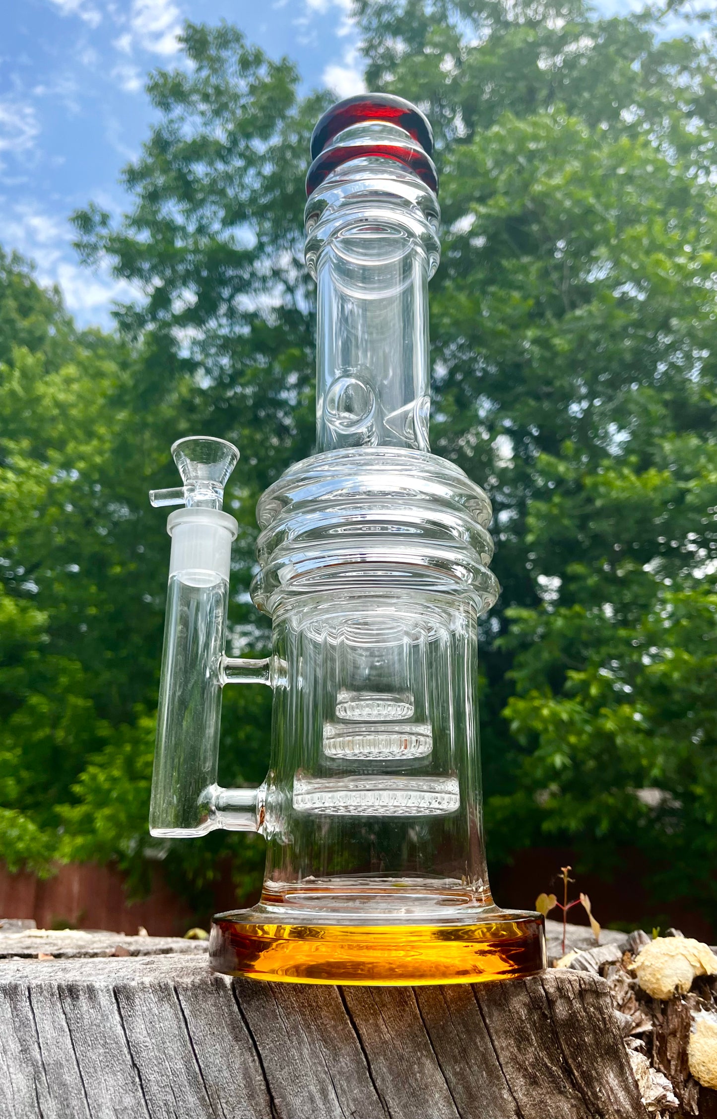 Triple Honeycomb Bongs for Sale