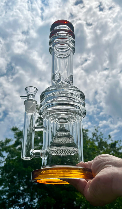 Triple Honeycomb Bongs for Sale