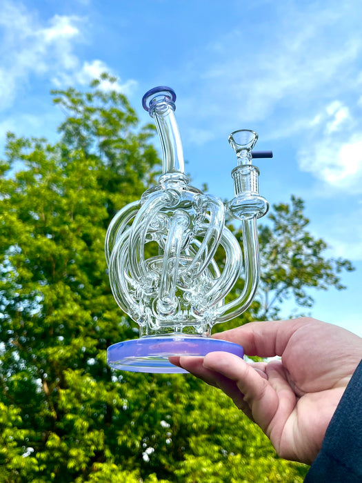 High-Quality Glass Construction - Durable and Satisfying Smoking Experience