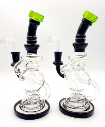 10-Inch Recycler Bong: Smooth Hits, Superior Filtration