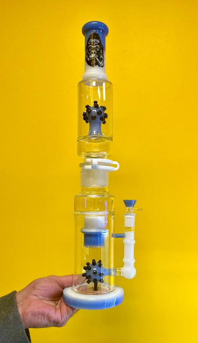 Charsi COVID Glass Tall Rig - Bongs for Sale