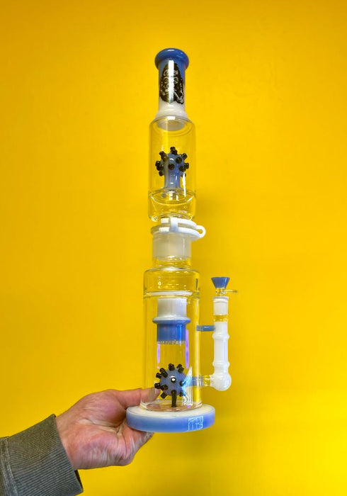 Charsi COVID Glass Tall Rig - Bongs for Sale