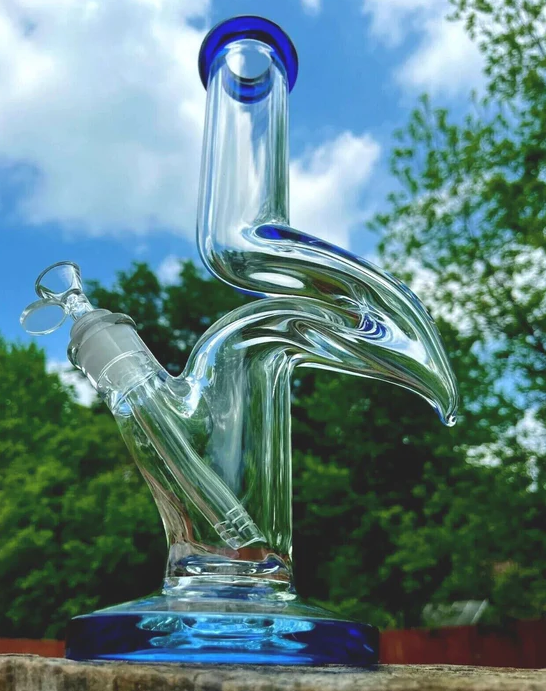 14-Inch Zong Style Bong with Ultimate Exclusive Gift 