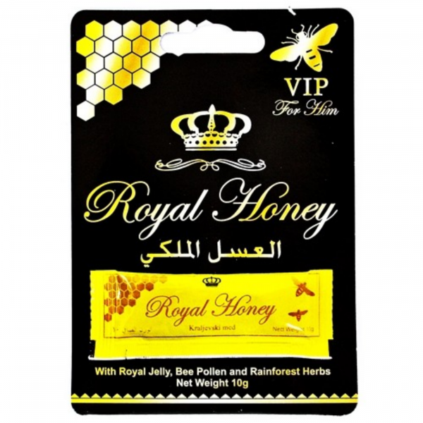 Royal Honey Sexual Enhancement Honey 1 count