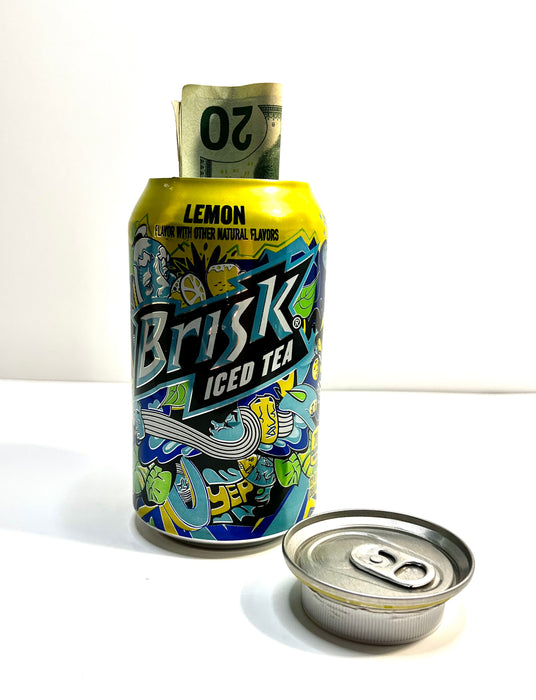 Lemon Iced Tea Brisk