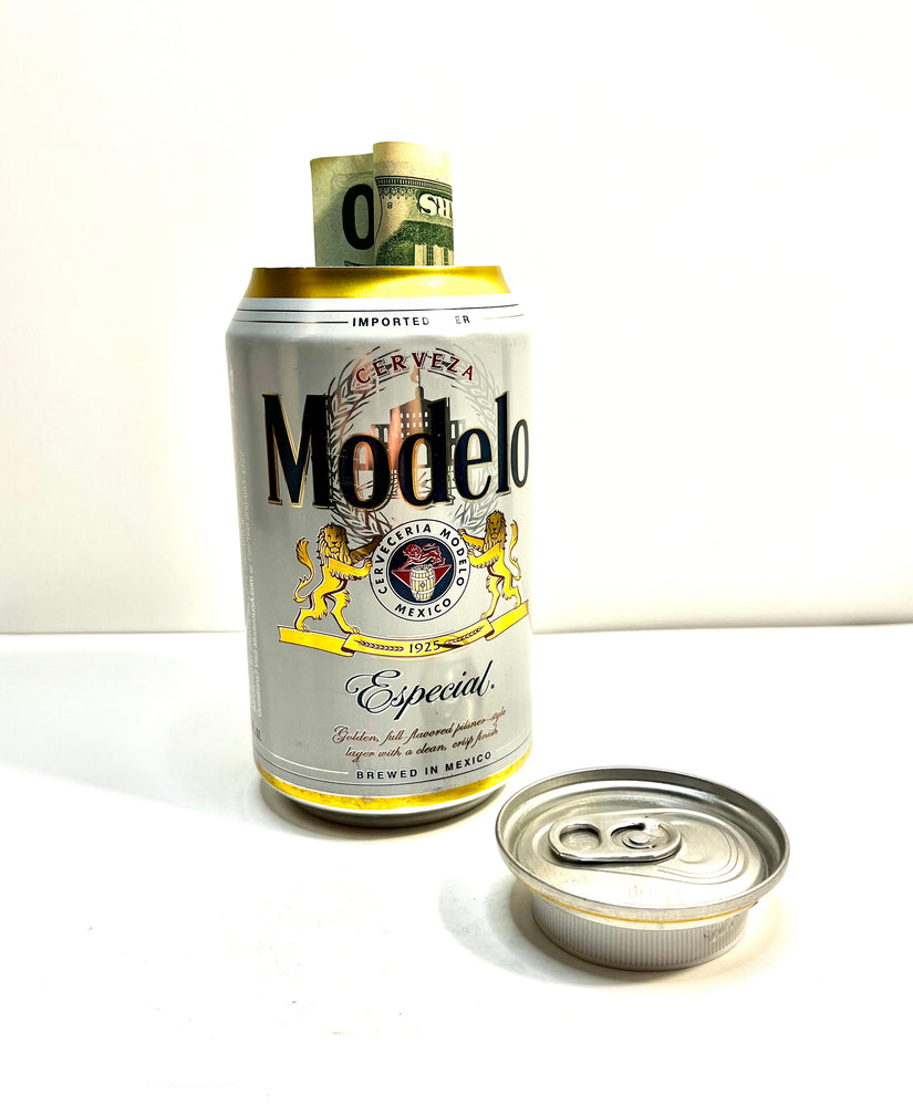 Modelo Beer Can Diversion Safe Stash Can Hidden Storage Compartment
