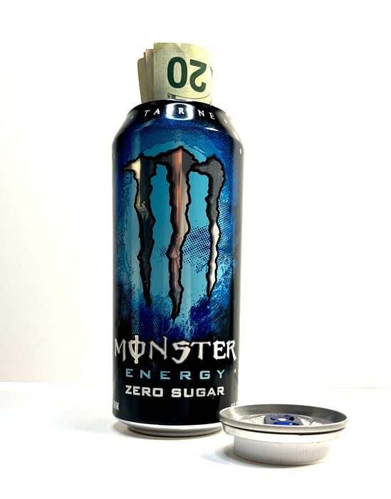 Monster Energy Drink Lo-Carb Can Diversion Safe Stash Can Hidden Storage Compartment