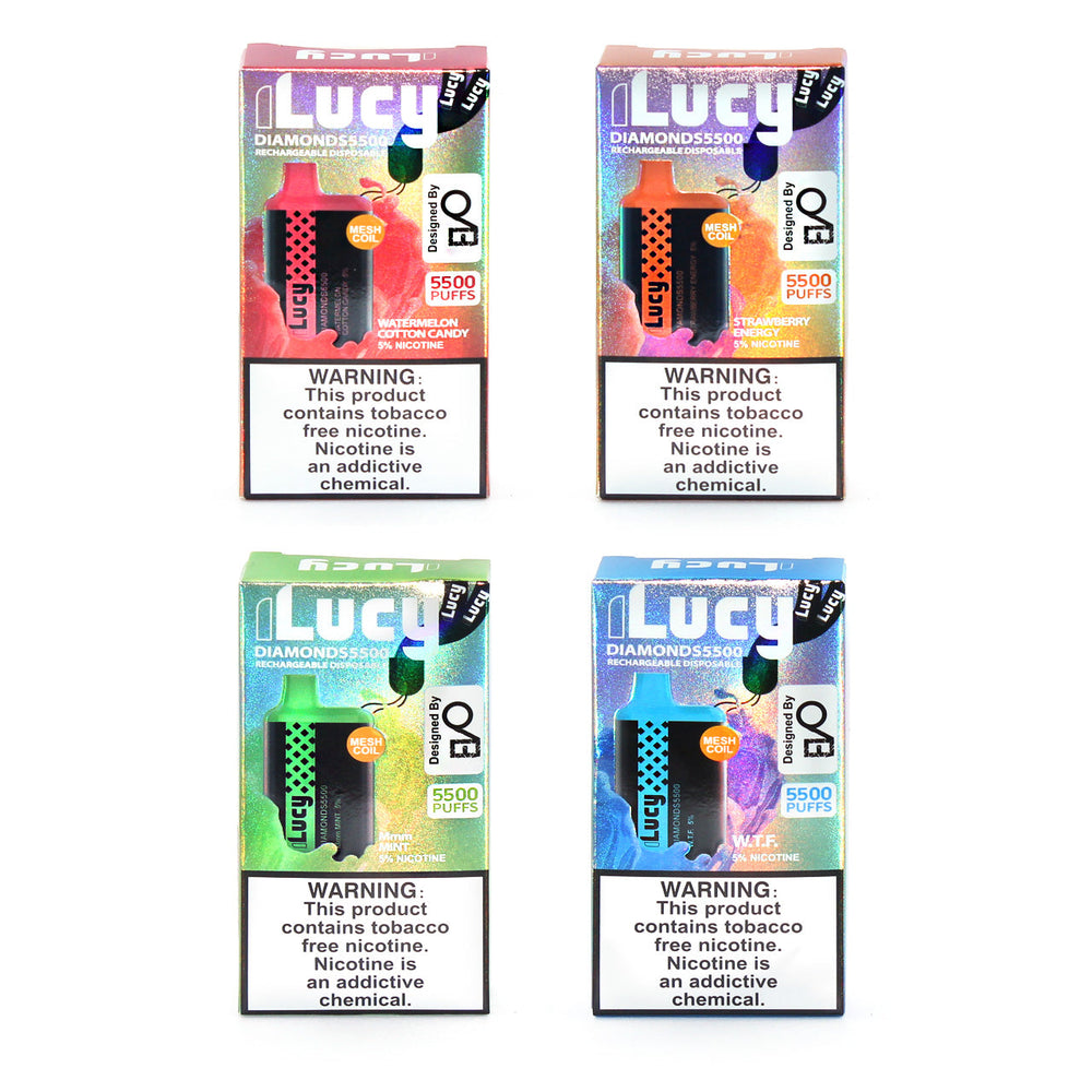 iLucy Diamonds 5500 Disposable | $11.99 Fast Shipping
