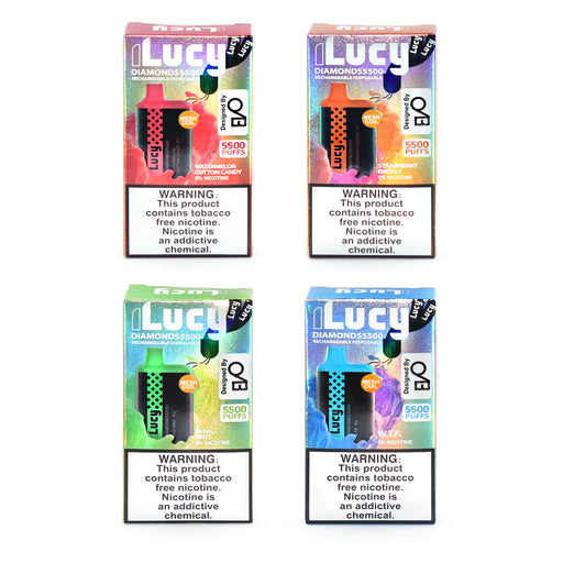 iLucy Diamonds 5500 Disposable | $14.99 Fast Shipping