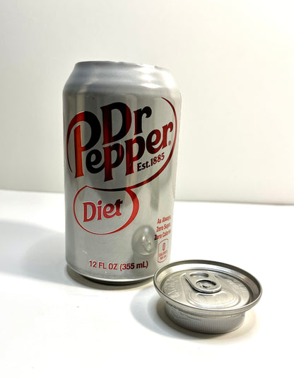 Diet Dr Pepper Soda Can Diversion Safe Stash Can Hidden Storage Compartment