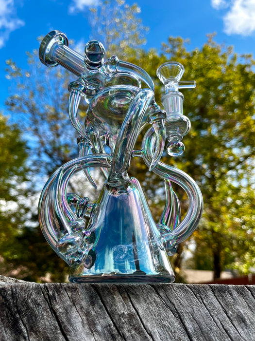 Glass bong 