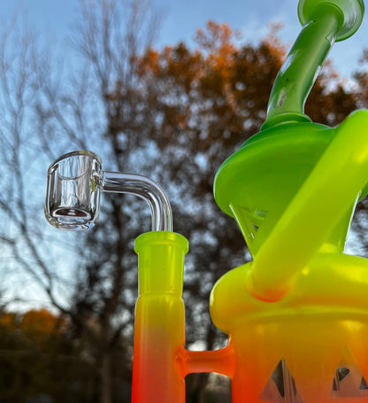 10" Rasta Bong Recycler Rig