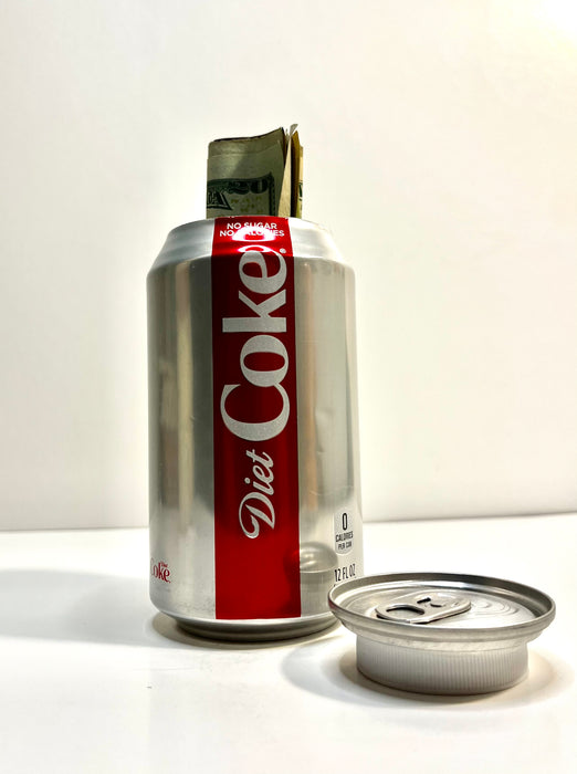 Diet Coke® Can Diversion Safe Stash Can Hidden Storage Compartment