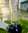 11.2" Glass Bong Percolator Bongs Water Pipes Hookah Arm Tree+5 FREE Screens