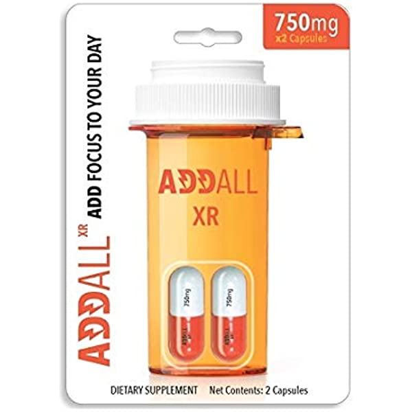ADDALL Focus Enhancement Pill 1 count