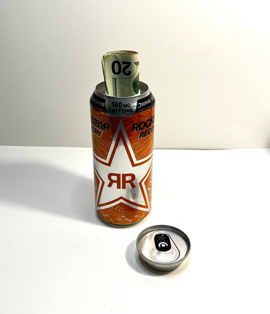 Rockstar Recovery Energy Drink Can Diversion Safe Stash Can Hidden Storage Compartment