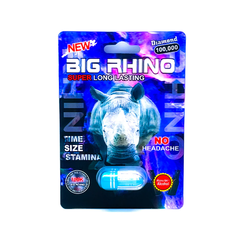 Big Rhino Diamond 100k 1 count
