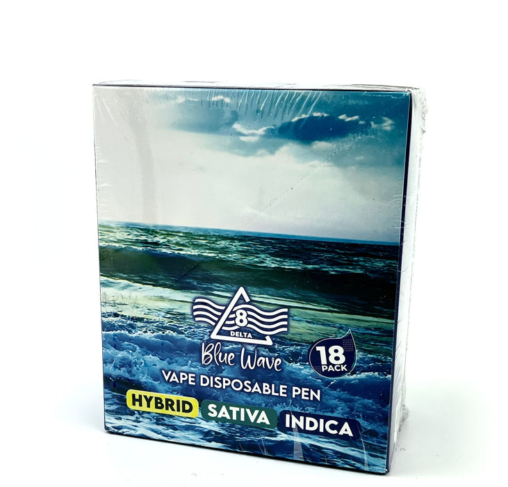 Blue Wave Delta 8 Disposable Vape Pen 1 count