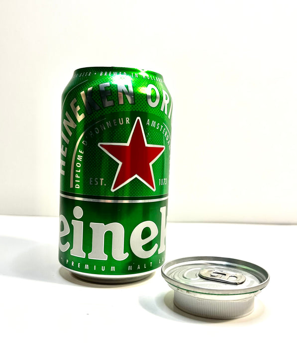 Heineken Light Beer Can Diversion Safe Stash Can Hidden Storage Compartment