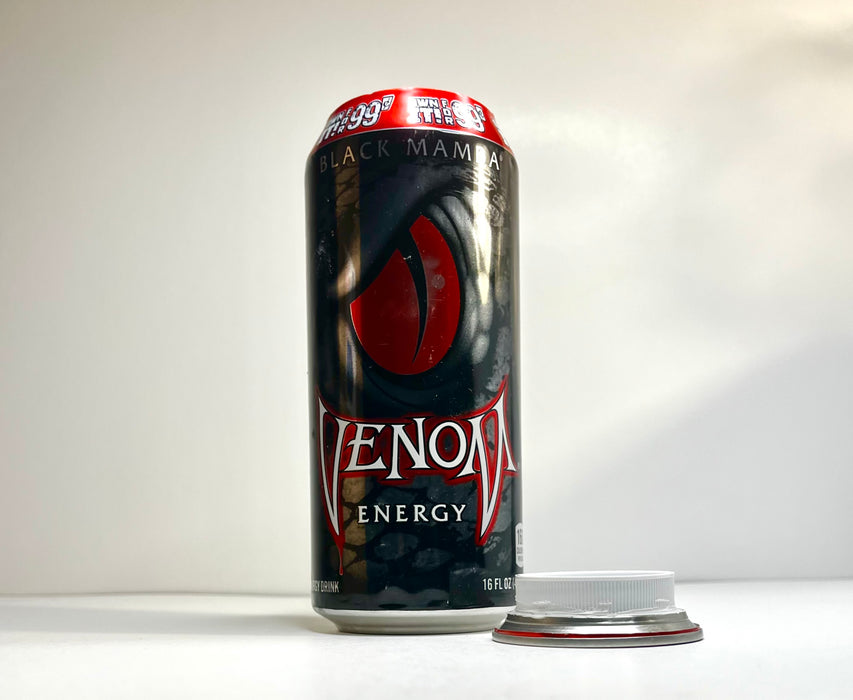 Venom® Energy Drink Can Diversion Safe Stash Can Hidden Storage Compartment