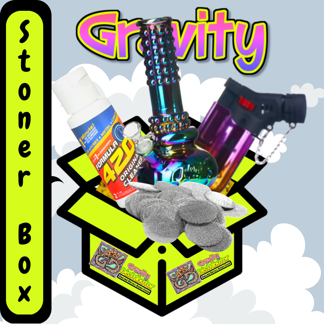 Cool Bongs  | Hemper Monthly Box